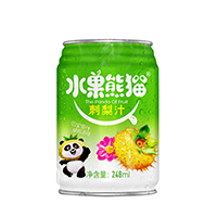 水果熊猫原汁刺梨汁